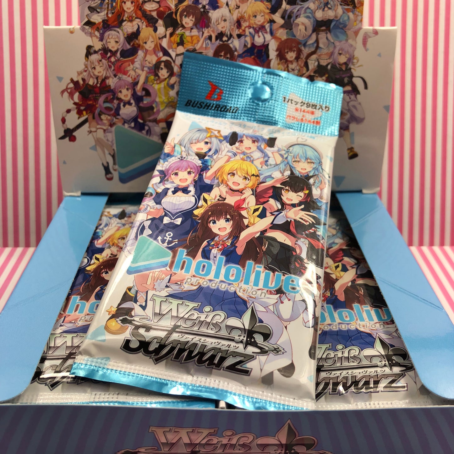 Weiss Schwarz HoloLive Production Booster Pack Box TCG JapanimeHunter Weiss Schwarz HoloLive Production Booster Pack Box TCG JapanimeHunter