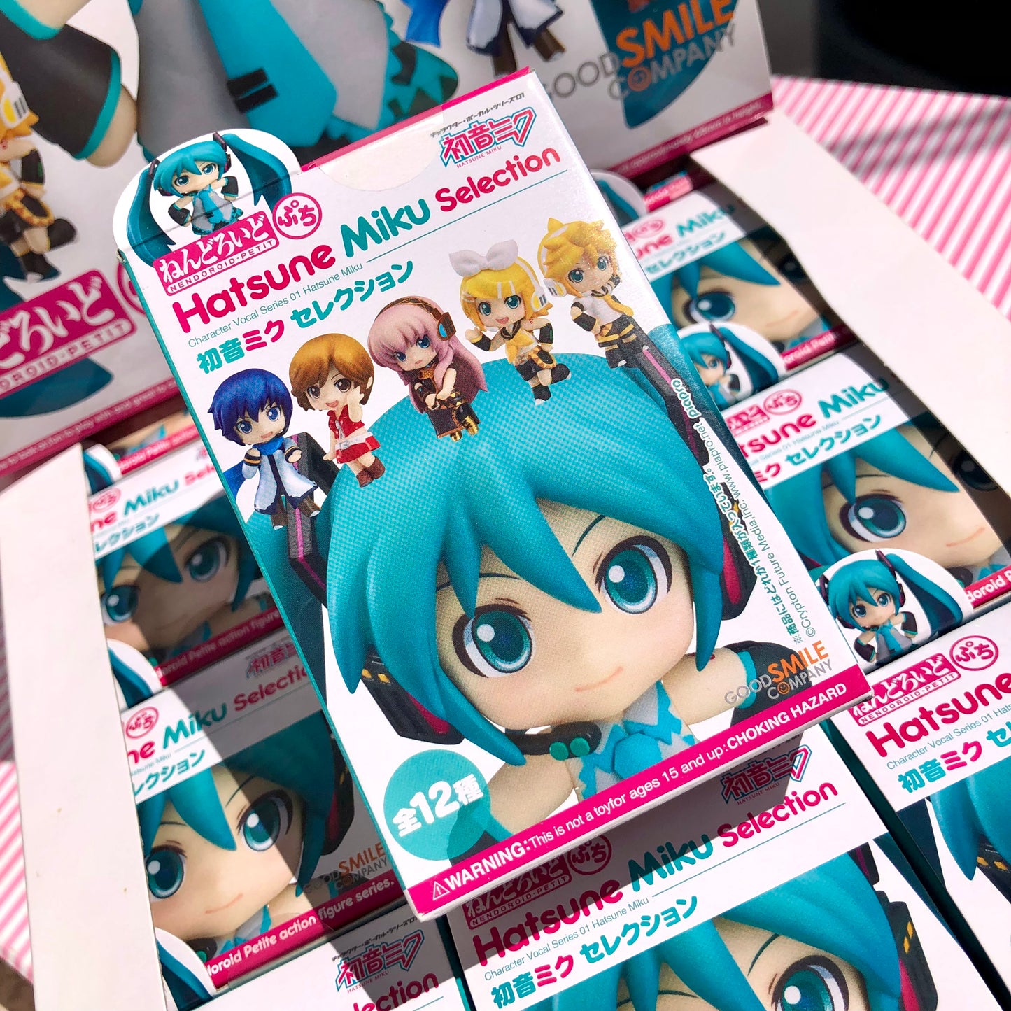 Nendoroid Petite Vocaloid Hatsune Miku Selection Gashapon Mystery Box Random Mystery Gift Gacha