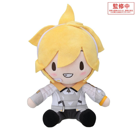 [PREORDER] Fuwapuchi Project Sekai Colorful Stage! feat. Hatsune Miku Kagamine Len in the Street Sekai: Someday with Our Lyrics Joined Back-to-Back Ver. Plush M