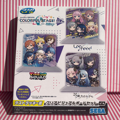 Project Sekai Colorful Stage! ft. Hatsune Miku Group Acrylic Stand Lucky Kuji Vol. 2 - Nightcord at 25:00 / Vivid Bad Squad / LeoNeed