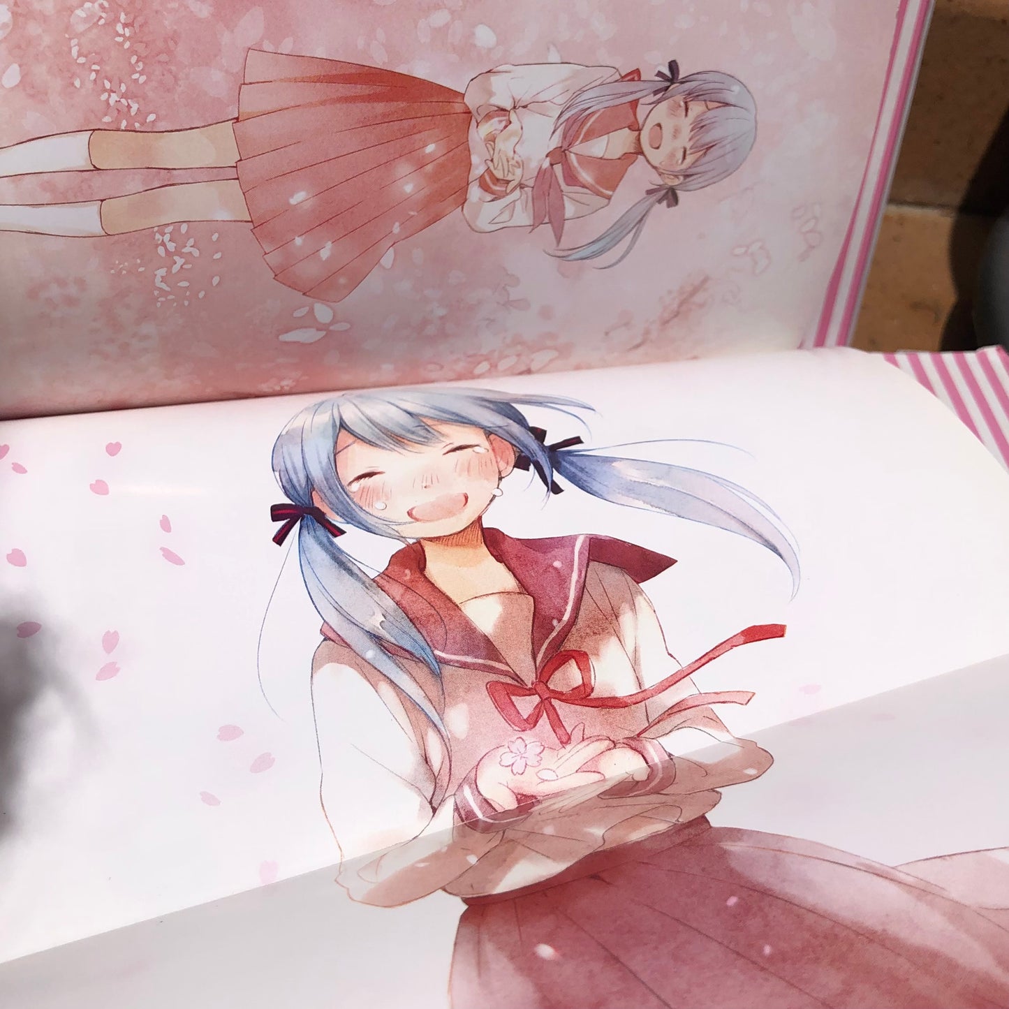 Sakura no Ame Light Novel - Halyosy Vocaloid Hatsune Miku