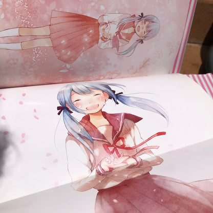 Sakura no Ame Light Novel - Halyosy Vocaloïde Hatsune Miku