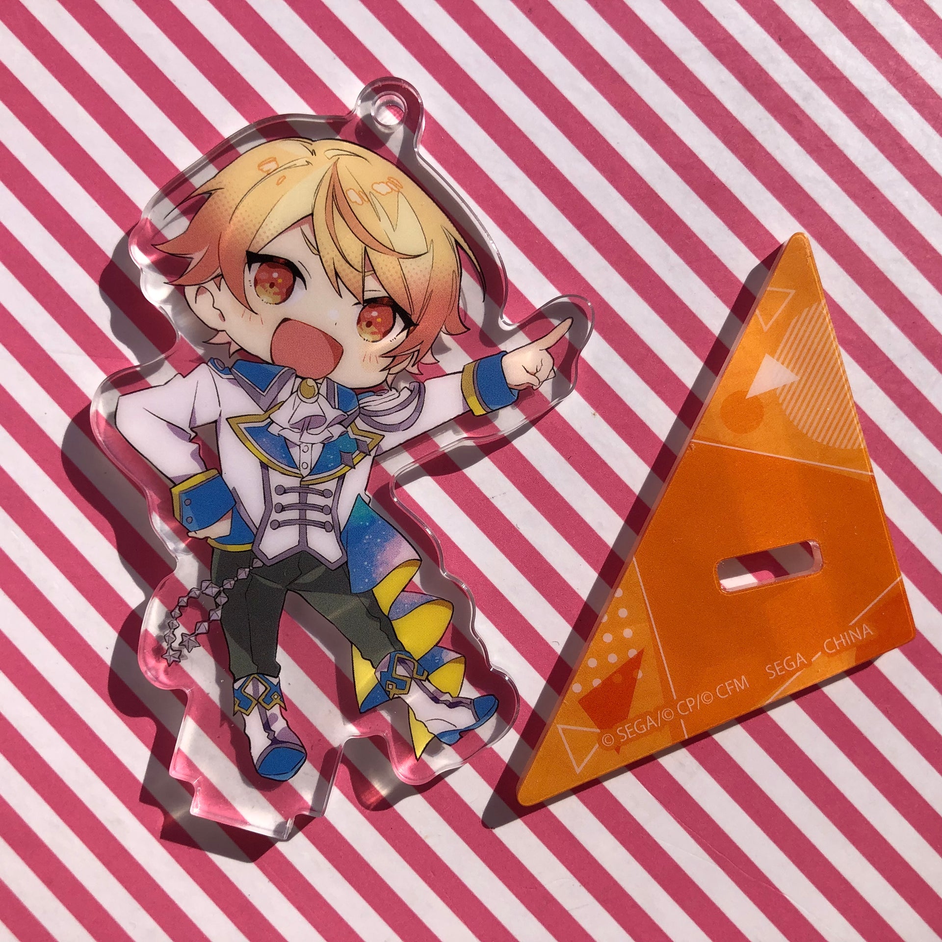アクセサリー Tasuka Tsukasa Tenma Acrylic Support Keychain - Project Sekai Colorful