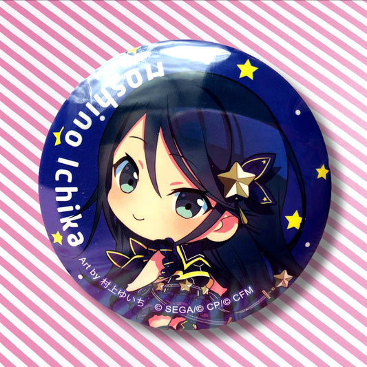 Project Sekai: Colorful Stage! feat. Hatsune Miku - Hoshino Ichika - 2 Badge Lucky Kuji Project Sekai Vol.2 (SEGA) - Double Badge - Double Badge