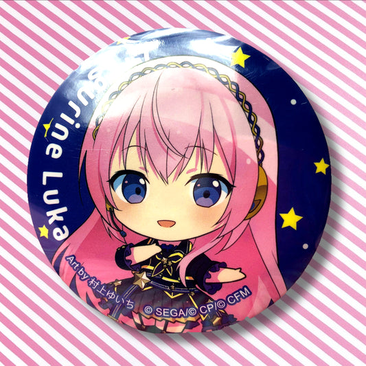 Project Sekai: Colorful Stage! feat. Hatsune Miku - Megurine Luka - 2 Badge Lucky Kuji Project Sekai Vol.2 (SEGA) - Doble Chapa