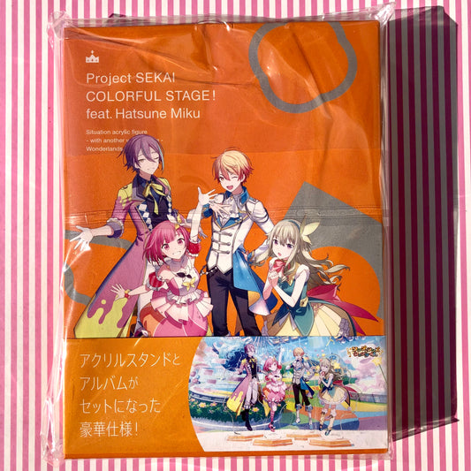 Limited Wonderlands x Showtime Alternate Vocals Album [2CD] (No Acrylic Stands) Project Sekai Colorful Stage! ft. Hatsune Miku