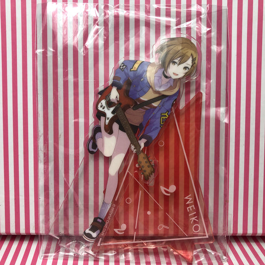 Project Sekai Colorful Stage! ft. Hatsune Miku Vivid Bad Squad Meiko Acrylic Stand / vol.6 size 15cm