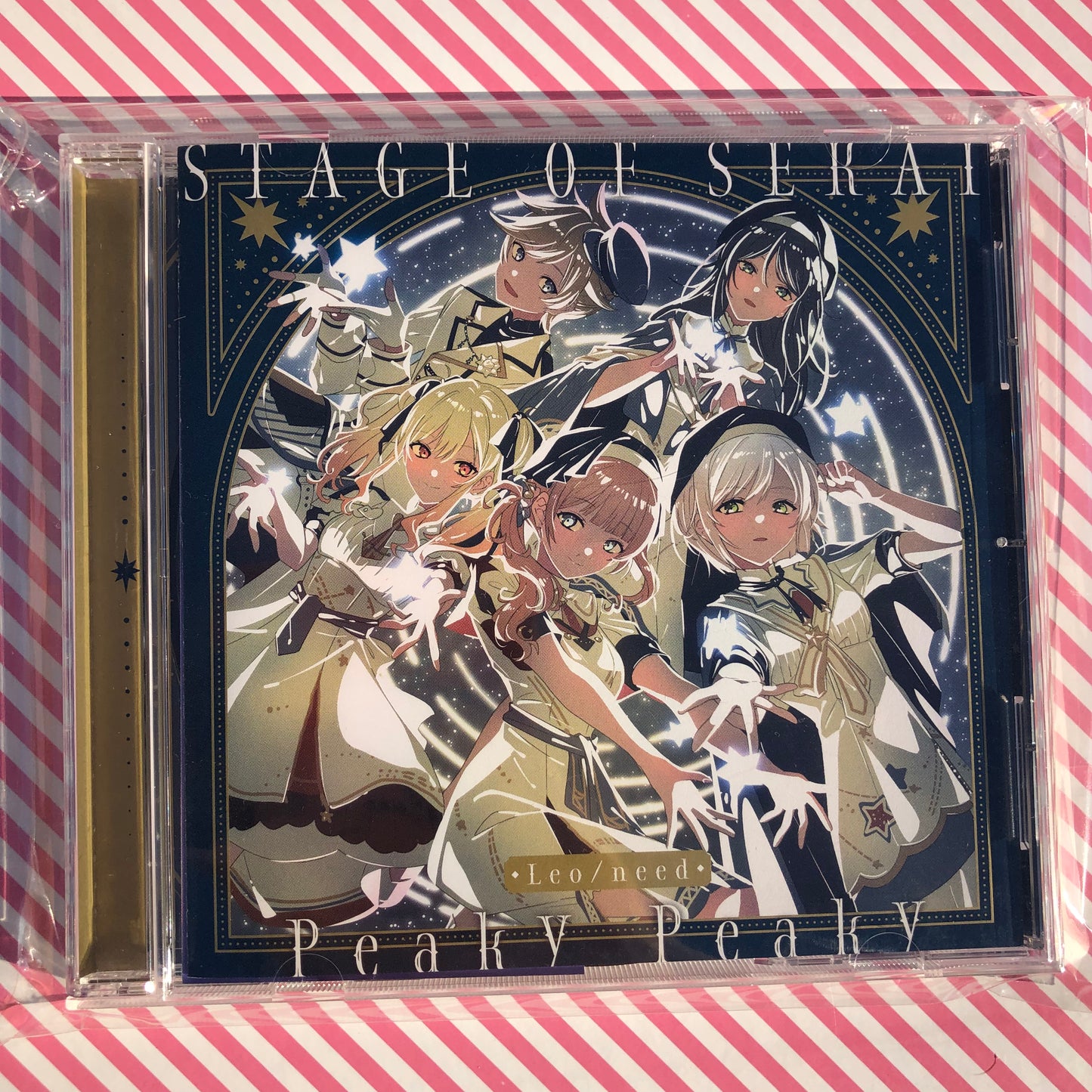 Project Sekai Colorful Stage! ft. Hatsune Miku - LeoNeed Peaky Peaky / Stage of Sekai 4th Single CD