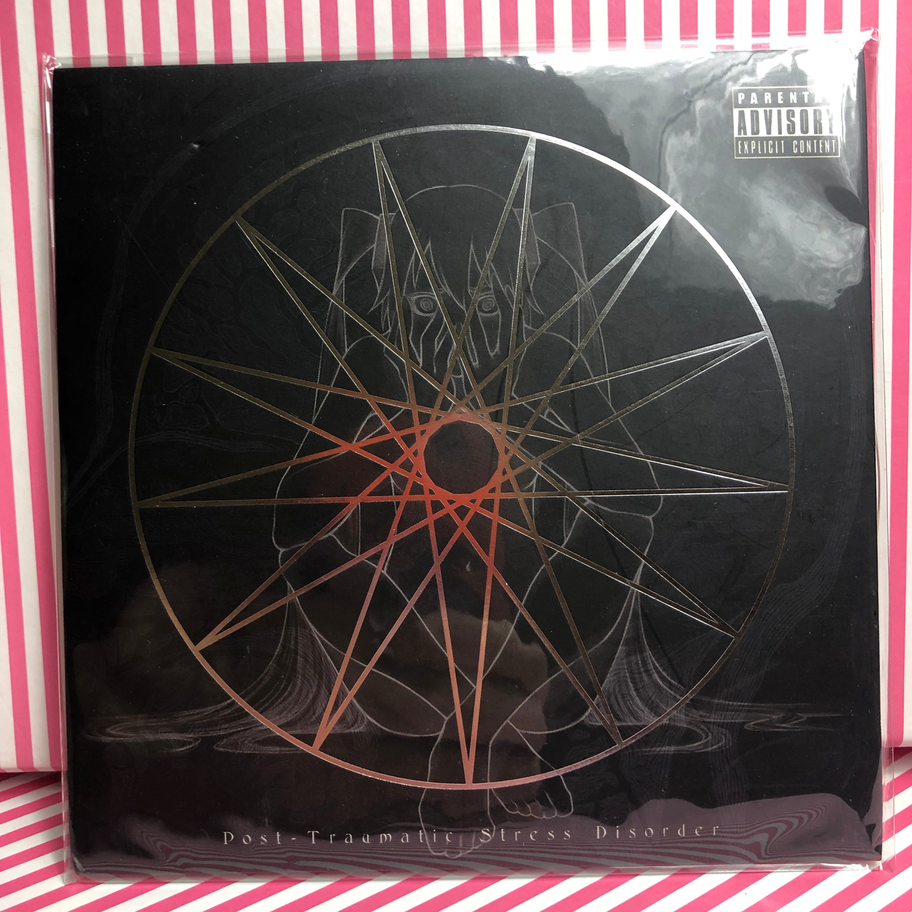 Utsu-P - Post-Traumatic Stress Disorder CD – JapanimeHunter