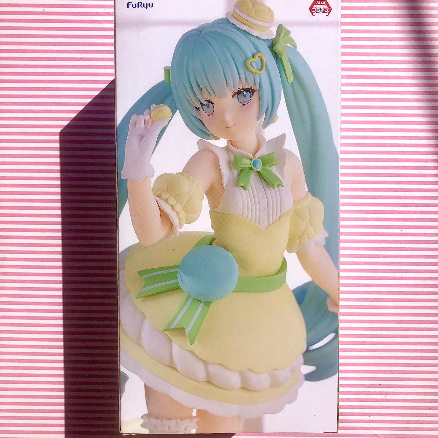 Vocaloid Hatsune Miku Exceed Creative SweetSweets Version Macaron Citron