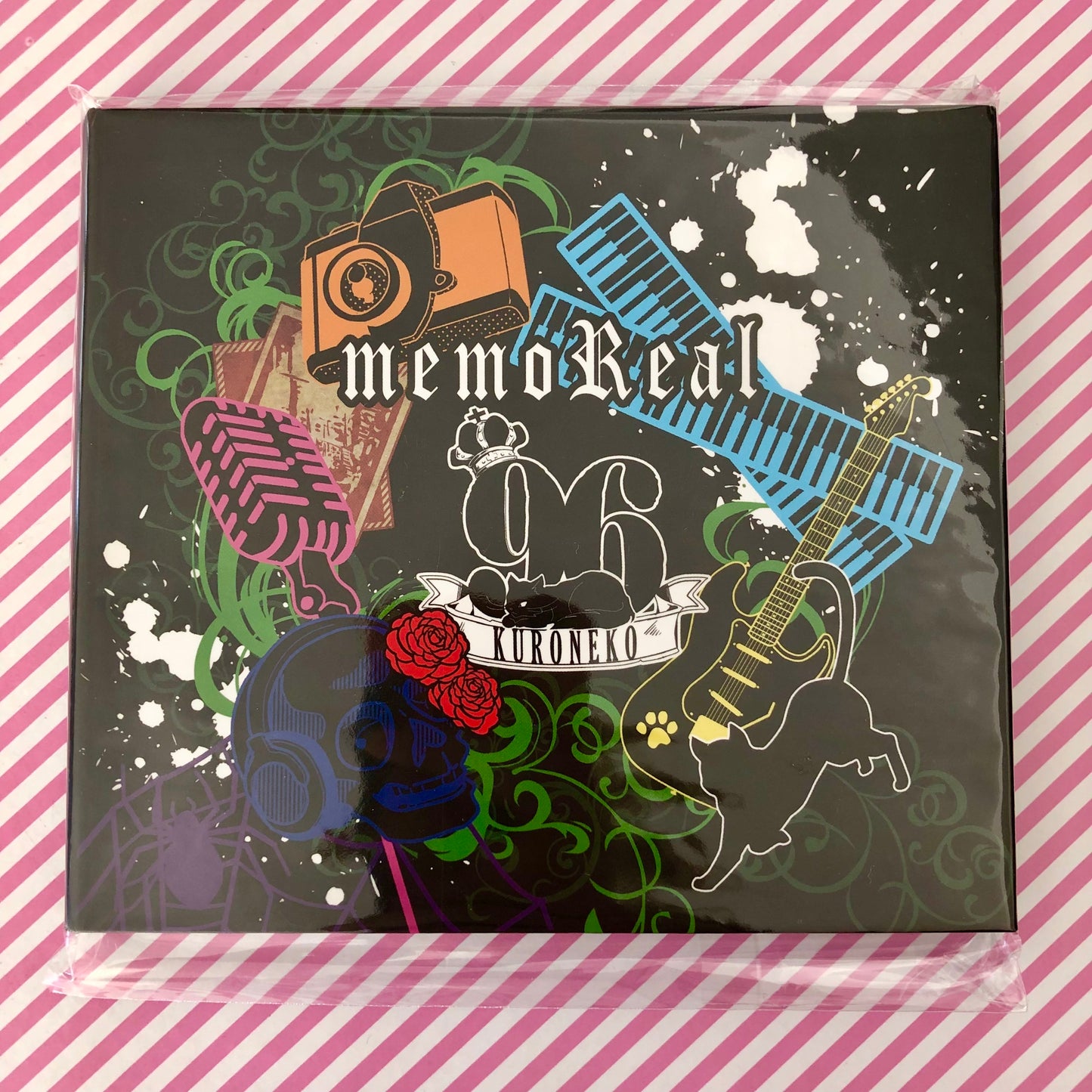 MemoReal - Kuroneko 96Neko Album CD