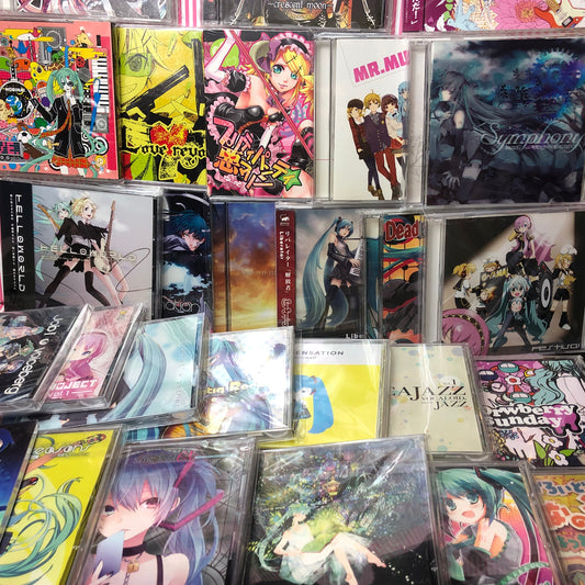 Vocaloid Hatsune Miku CD Gacha [Boîte Mystère]