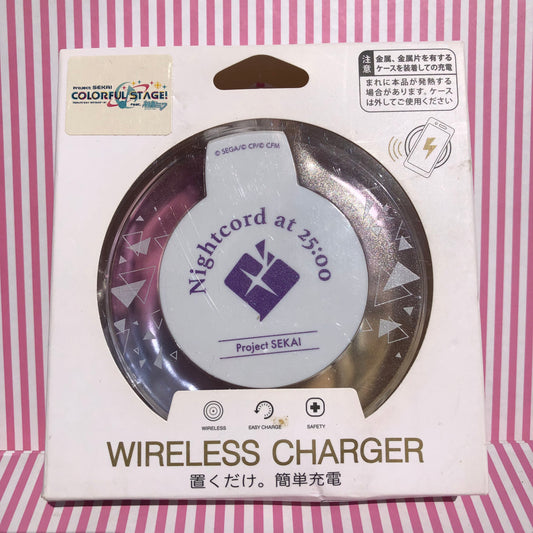 Wireless Charger Nightcord at 25:00 Project Sekai Colorful Stage! ft. Hatsune Miku