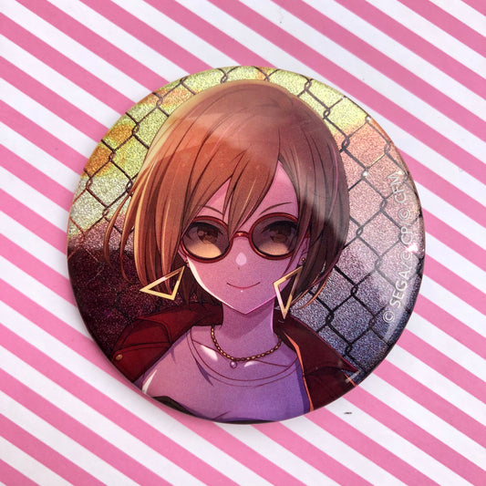 Project Sekai Colorful Stage! feat. Hatsune Miku - Meiko Sparkly Can Badge C