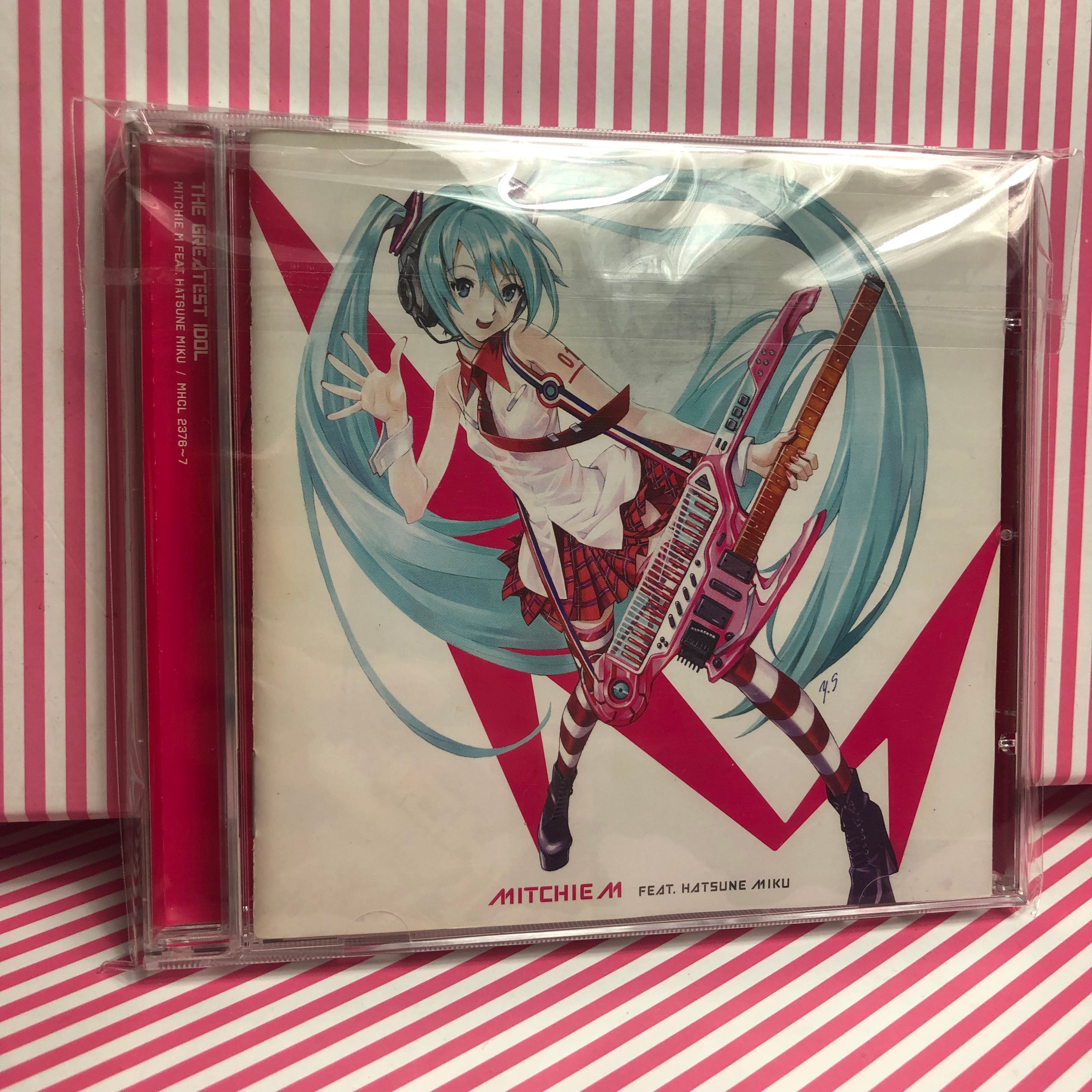 Michiページ✨ Mitchie M. The Greatest Idol [Limited Ed.] (CD+DVD) – JapanimeHunter