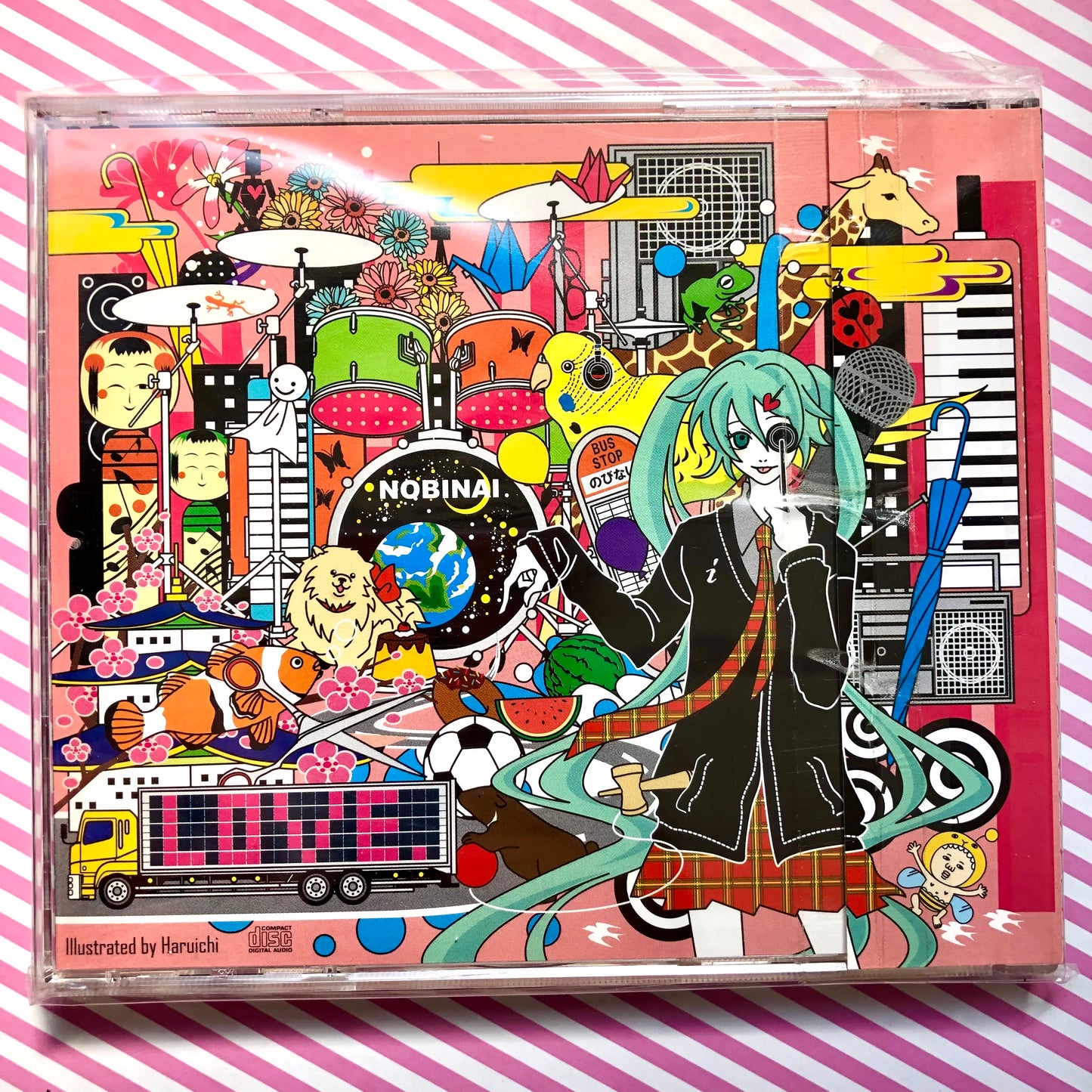 LovelyP - Nobinai Hō! The Girl Who Doesn't Grow! - Vocaloid Hatsune Miku Album CD