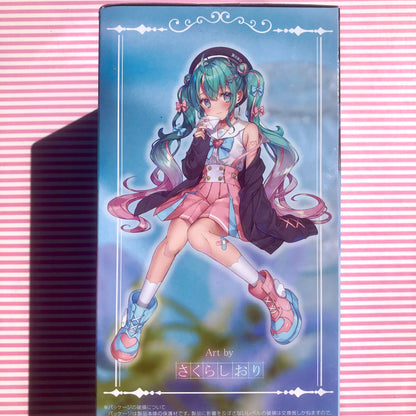 Hatsune Miku Cutie Sailor Fraises et nouilles à la crème Bouchon Série FuRyu Figure