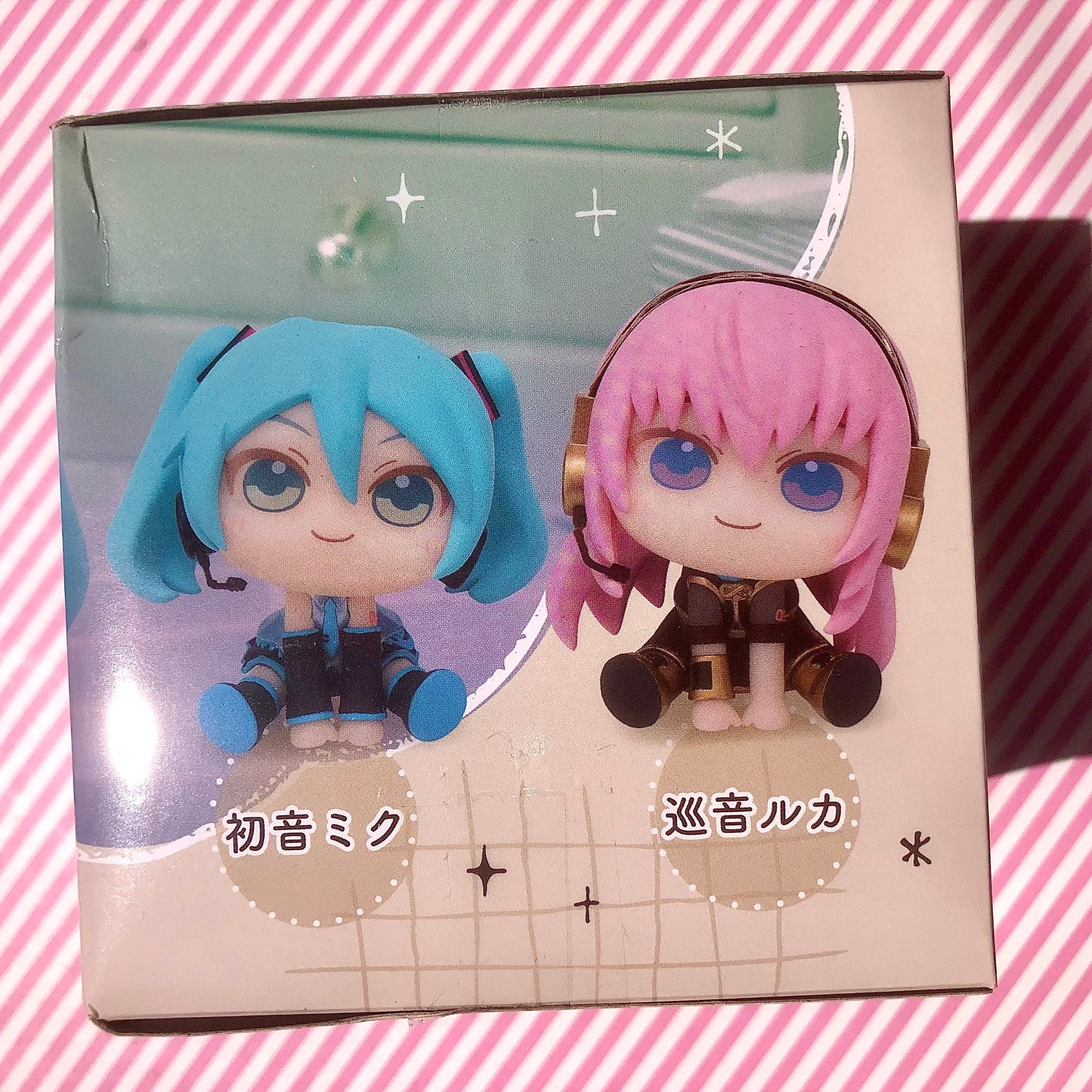 Figura QyuruMe Vocaloid Series Hatsune Miku SEGA