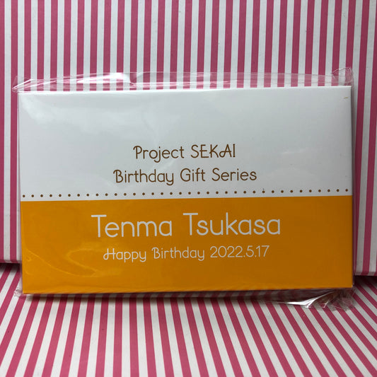 Project Sekai Birthday Gift Series TENMA TSUKASA Happy Birthday 2022.05.17