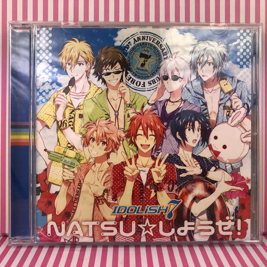 Idolish7 Natsu Shyouzen CD
