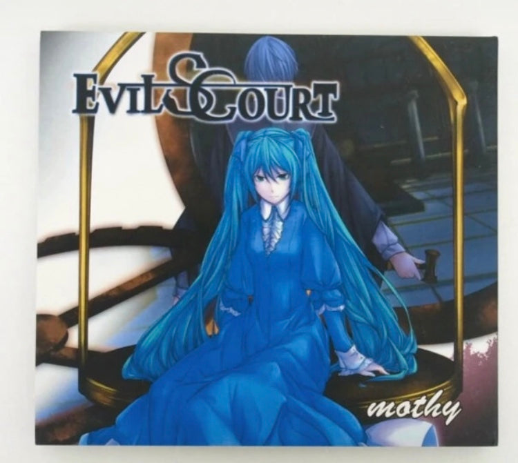 Mothy mothy / akunoP - Evils Court CD – JapanimeHunter