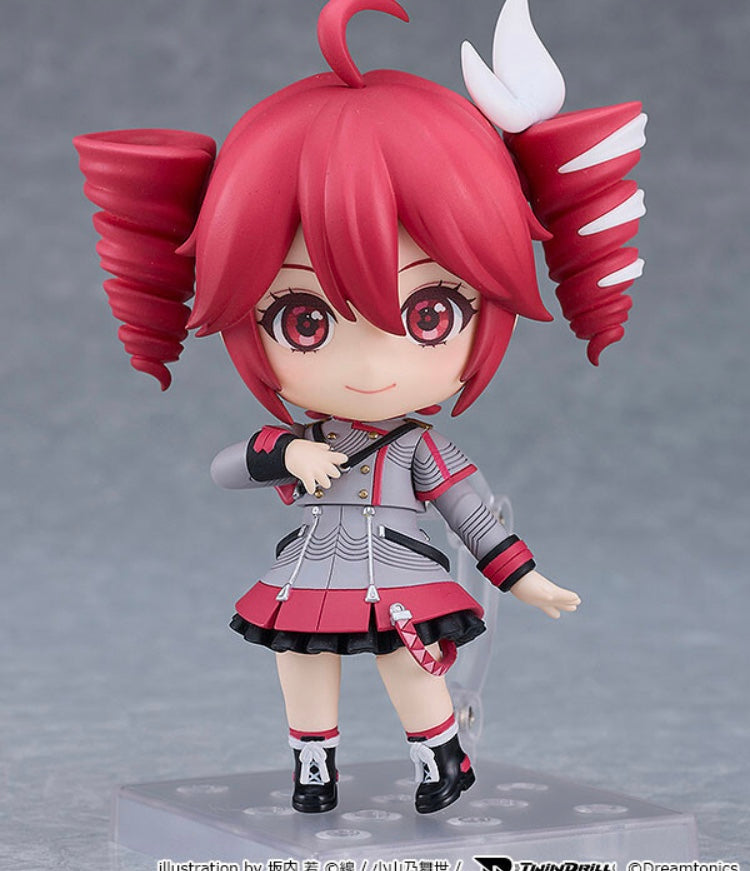 Teto Rig 2344 UTAU Kasane Teto Synthesizer V AI Ver. Nendoroid Good Smile Compa ...