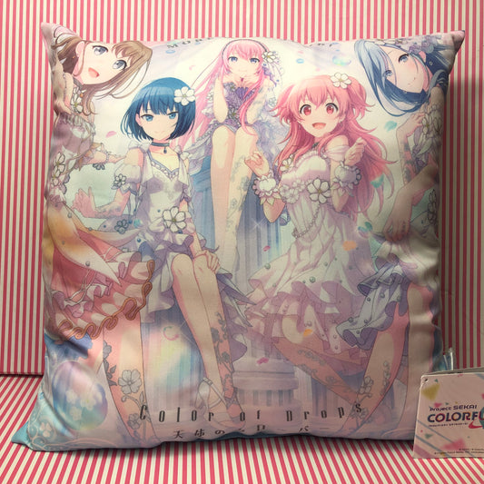 Project Sekai Colorful Stage Cushion! ft. Hatsune Miku - More More Jump! Color of Drops