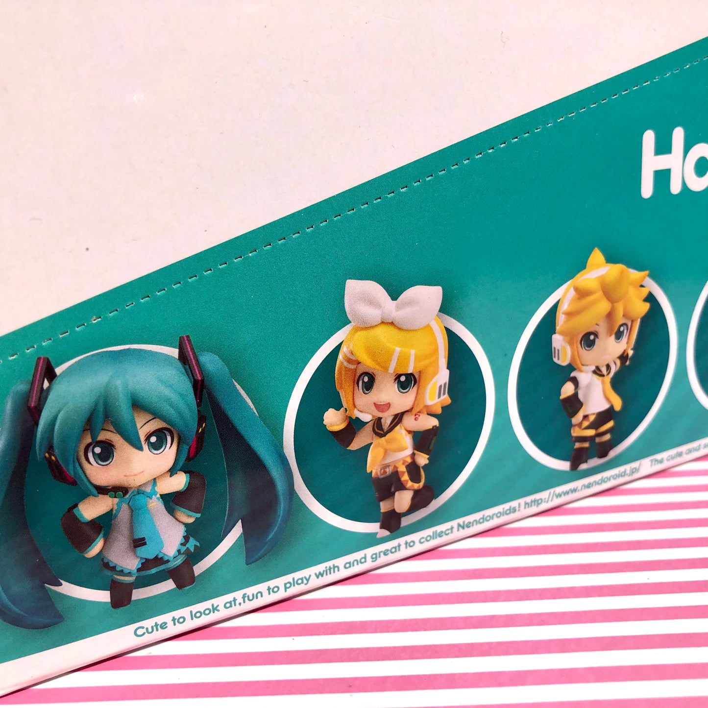 Nendoroid Petite Vocaloid Hatsune Miku Sélection Gashapon Mystery Box Cadeau mystère aléatoire Gacha