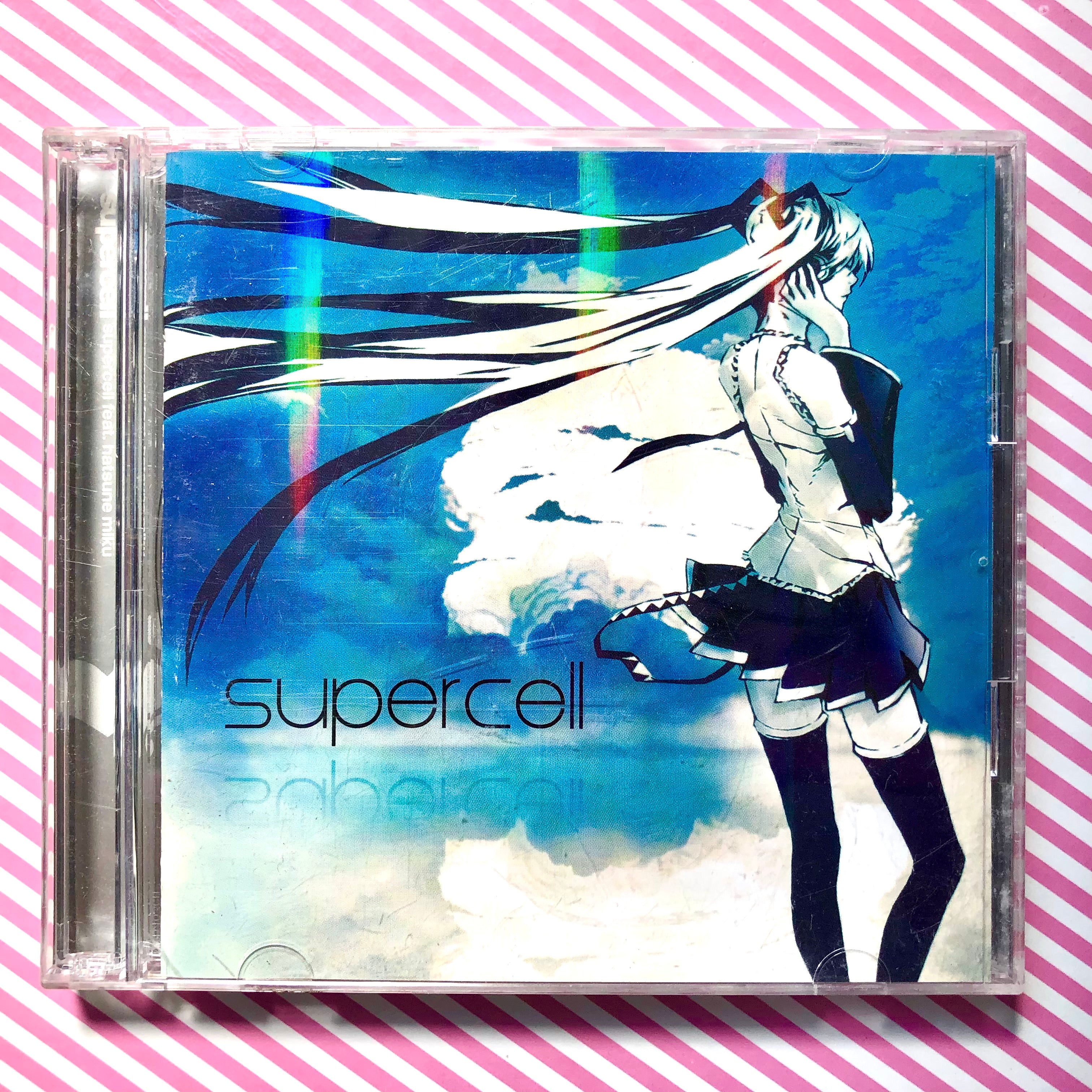 Supercell Deluxe (CD + DVD) - Vocaloid Hatsune Miku Album CD ...