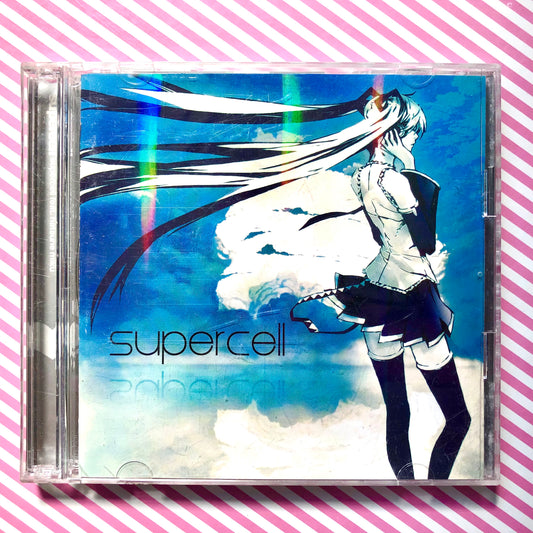 Supercell Deluxe (CD + DVD) - Vocaloid Hatsune Miku Album CD