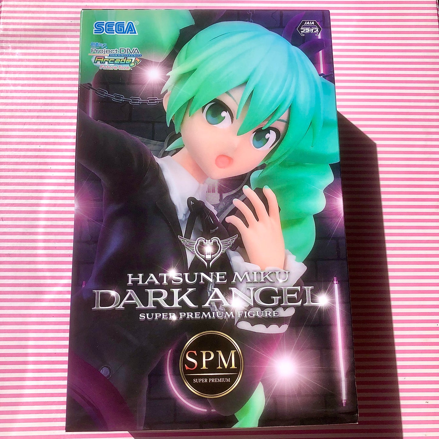 Figurine SPM Vocaloid Hatsune Miku Project Diva Arcade Series - Version Dark Angel