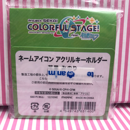 Acrylic Keychain More More Jump! Project Sekai Colorful Stage! ft. Hatsune Miku