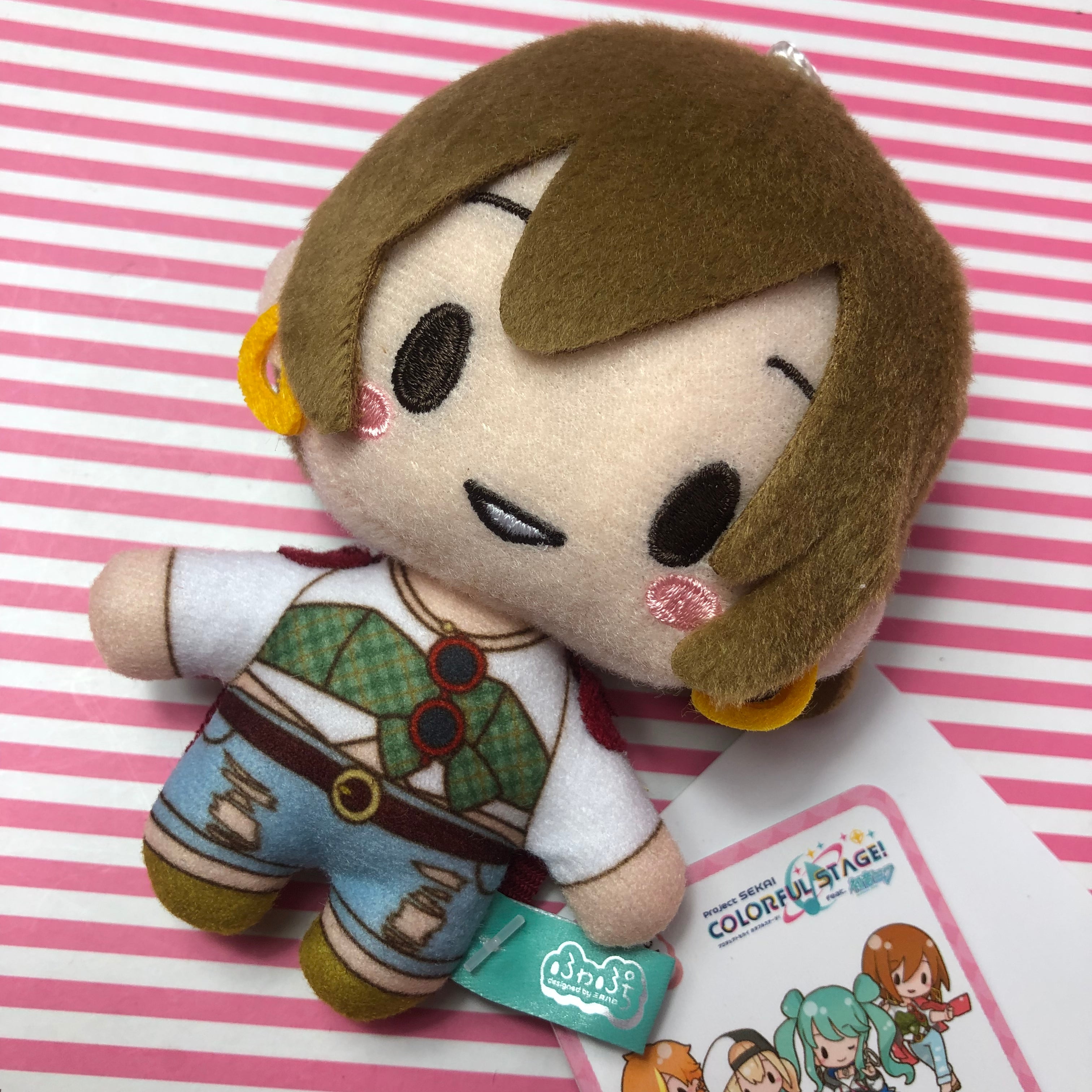 Peluche Nui Meiko Vivid Bad Squad Ver. Fuwa Project Sekai Colorful Sta JapanimeHunter