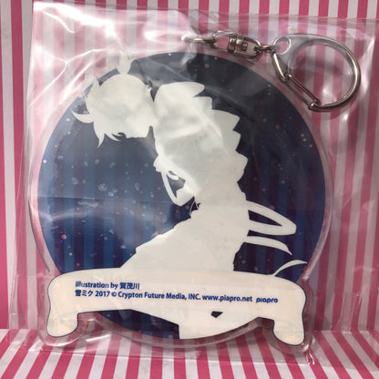 Kagamine Len Acrylic Keychain - Hatsune Miku Snow Miku 2017