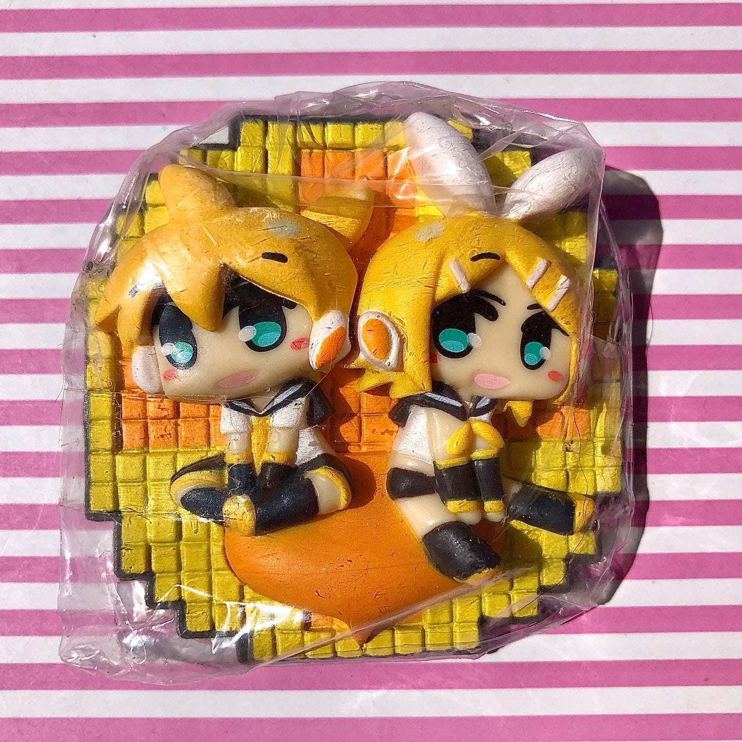 Porte-clés avec support Série Vocaloid - Hatsune Miku - Happy Kuji Hatsune Miku 2016 Spring ver.