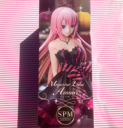 Figurine MEGURINE LUKA Amour Project Diva Arcade Future Tone Series - Vocaloid Hatsune Miku SPM SEGA