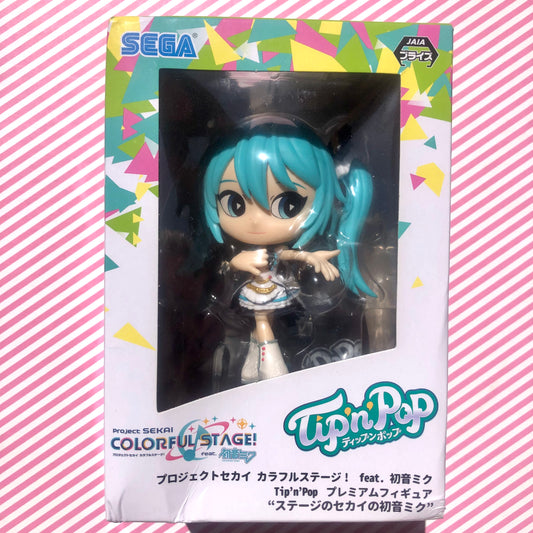 Tip N Pop Vocaloid Hatsune Miku Idol Plus Plus Jump Sekai Ver Project Sekai Colorful Stage ! pi. Hatsune Miku