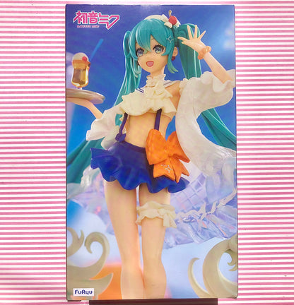 Hatsune Miku Exceed Creative Figure: SweetSweets Series Tropical Juice FuRyu