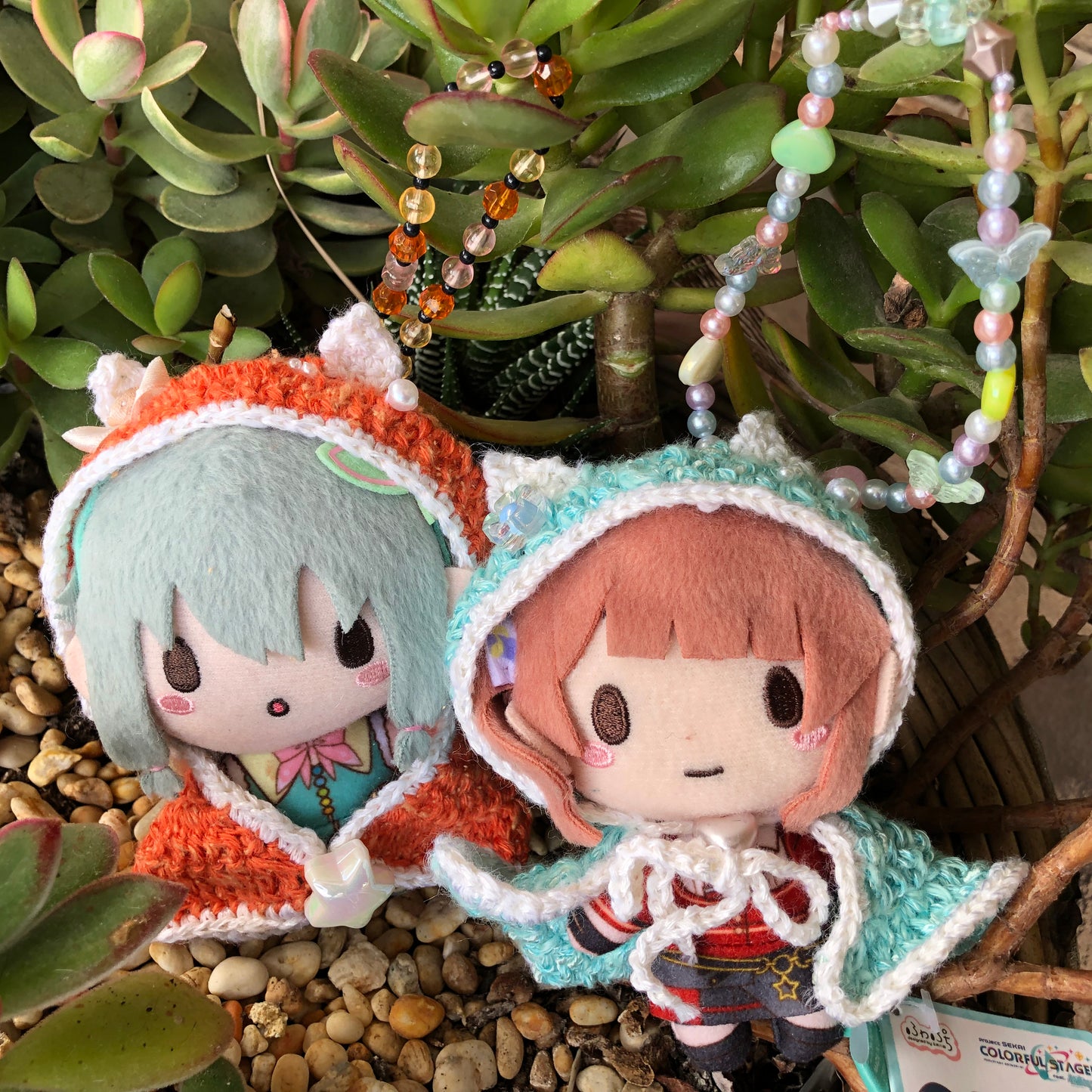 Limited 'Sugar Fantasy' Keychain Suit Handmade Project Sekai Colorful Stage! ft. Hatsune Miku