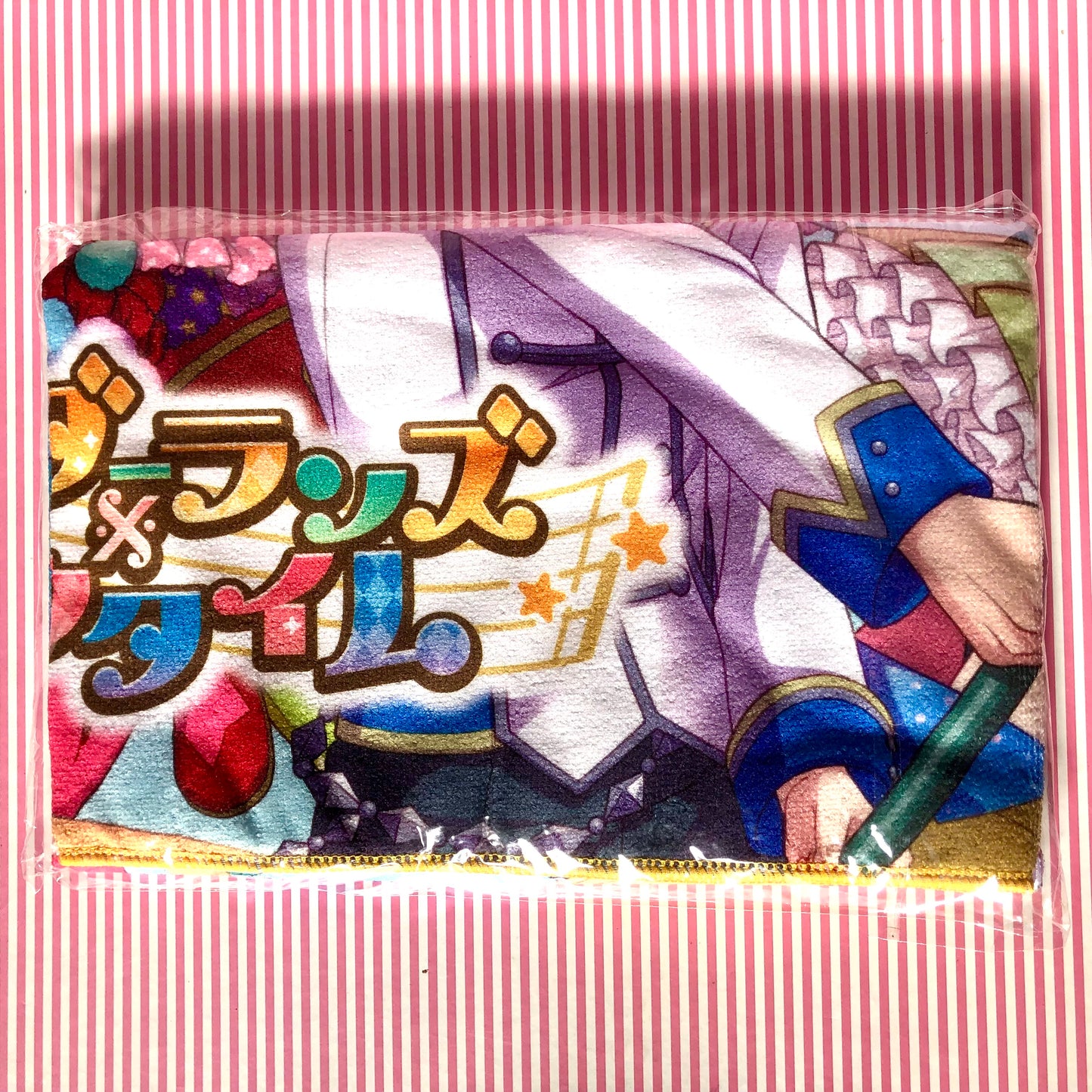 Serviette de bain de plage colorée Wonderlands x Showtime Project Sekai ! pi. Hatsune Miku