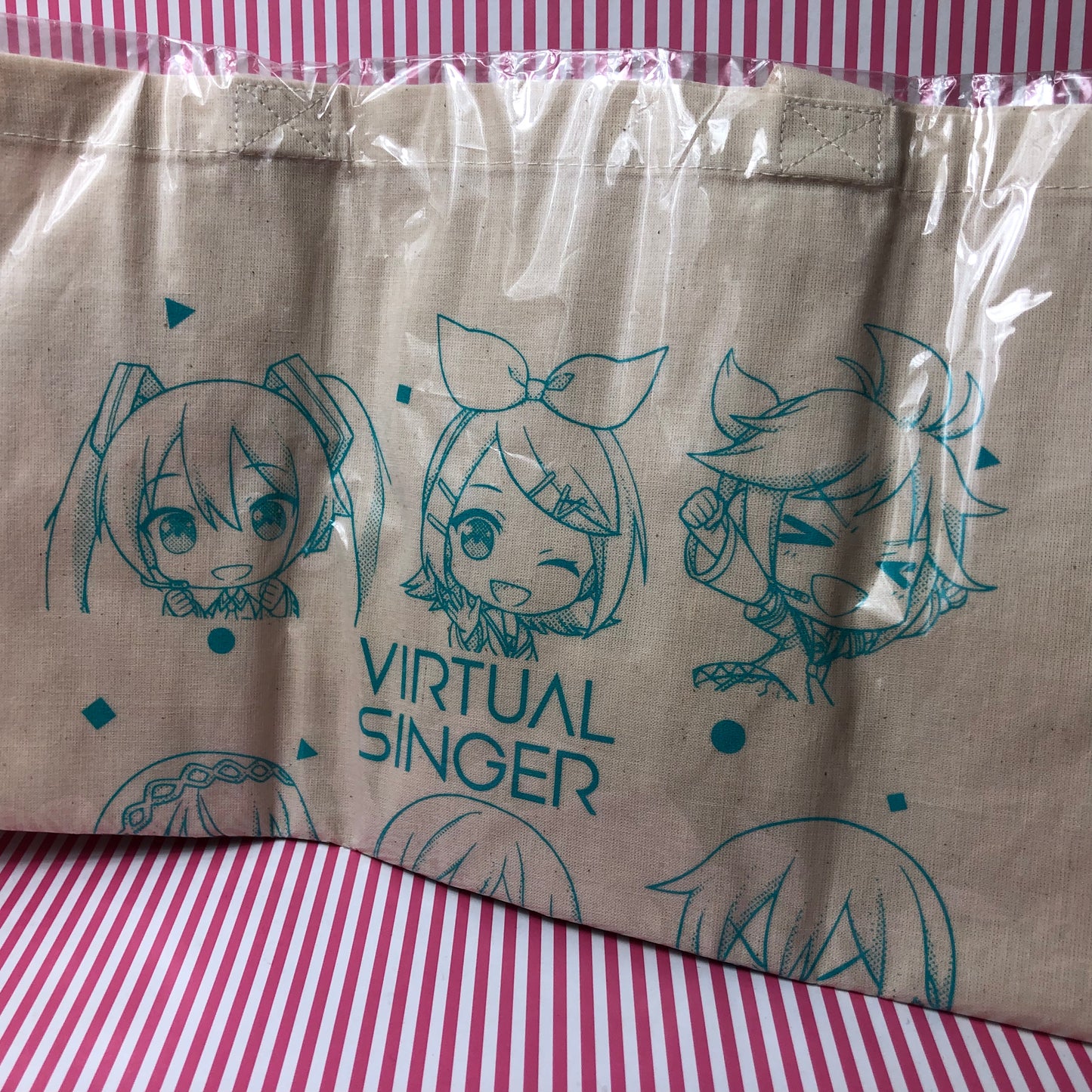 Project Sekai Vocaloid Virtual Singer Tote Bag
