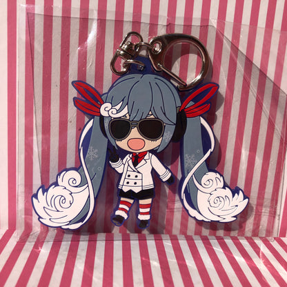 Llavero Limitado Vocaloid Snow Miku 2022 D