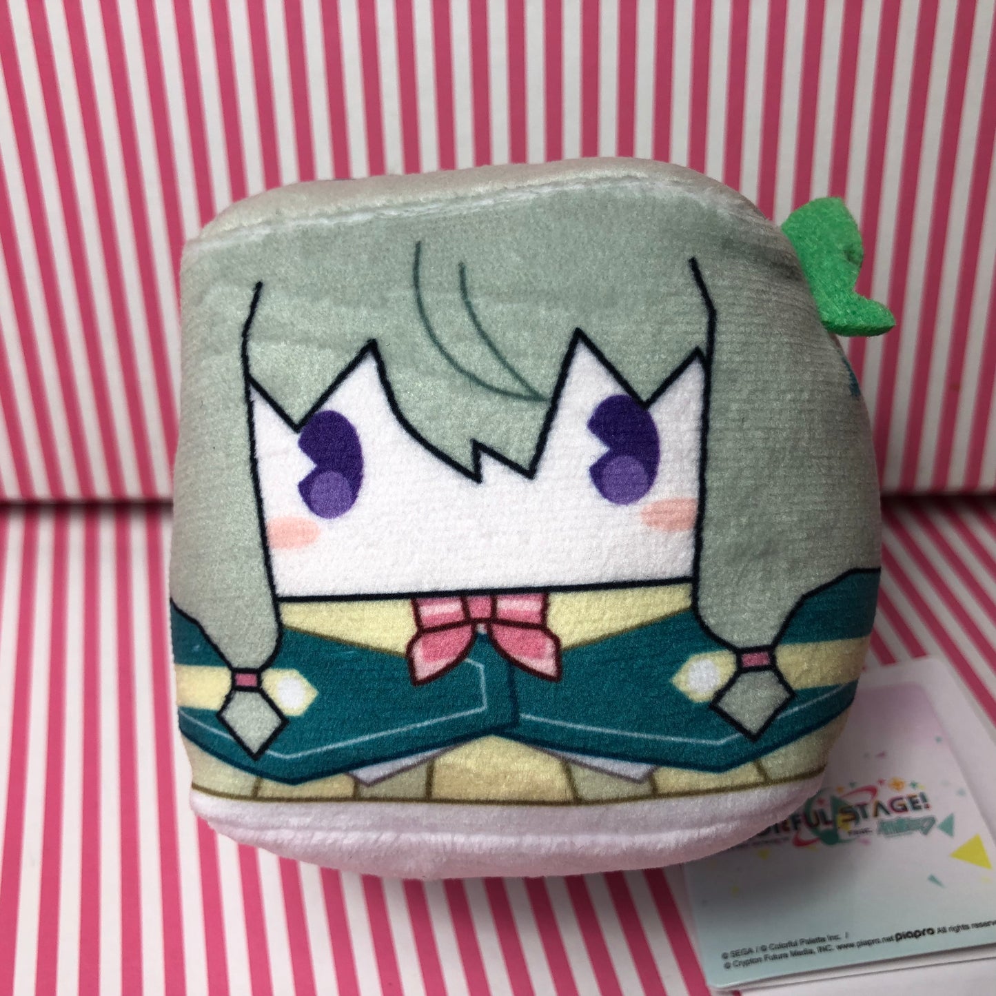 Kusanagi Nene Cube Box Plush