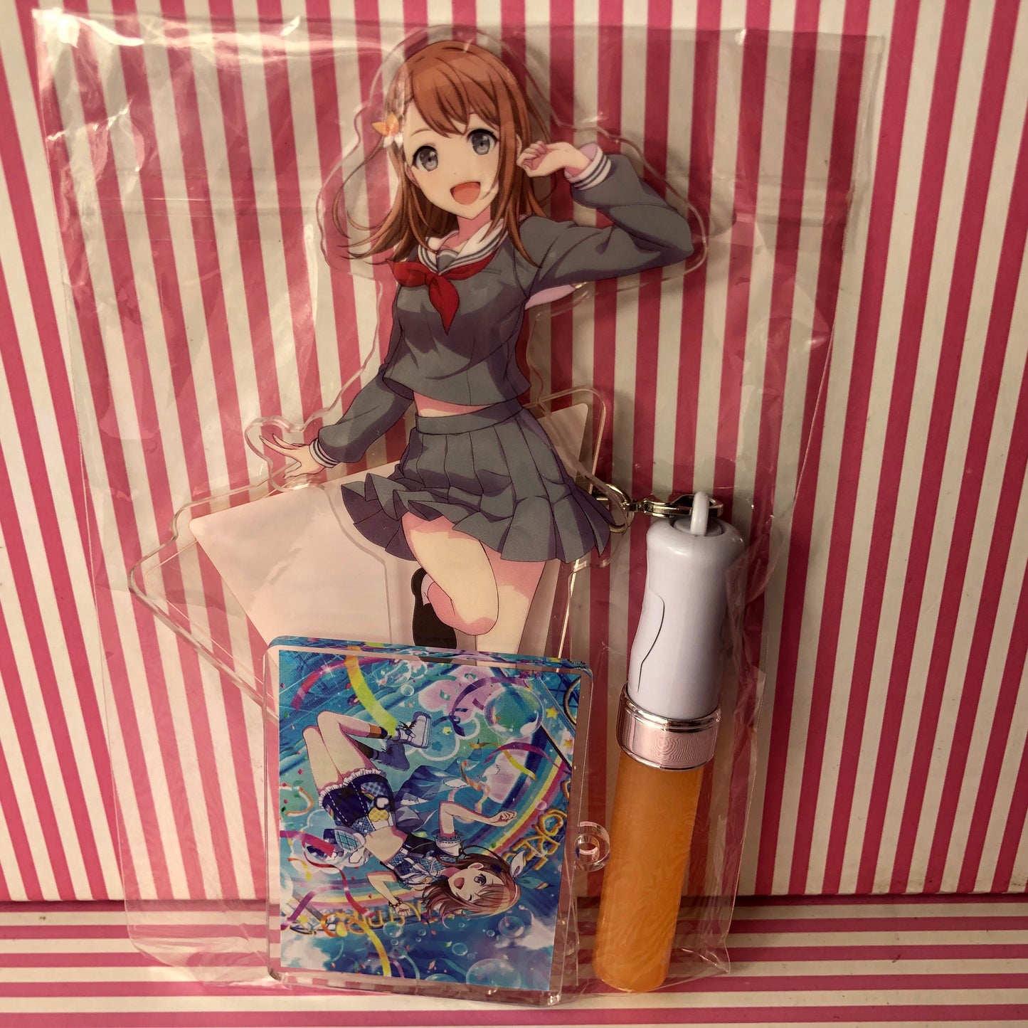 Hanasato Minori Project Sekai Pack acrylique de scène coloré ! exploit. Hatsune Miku