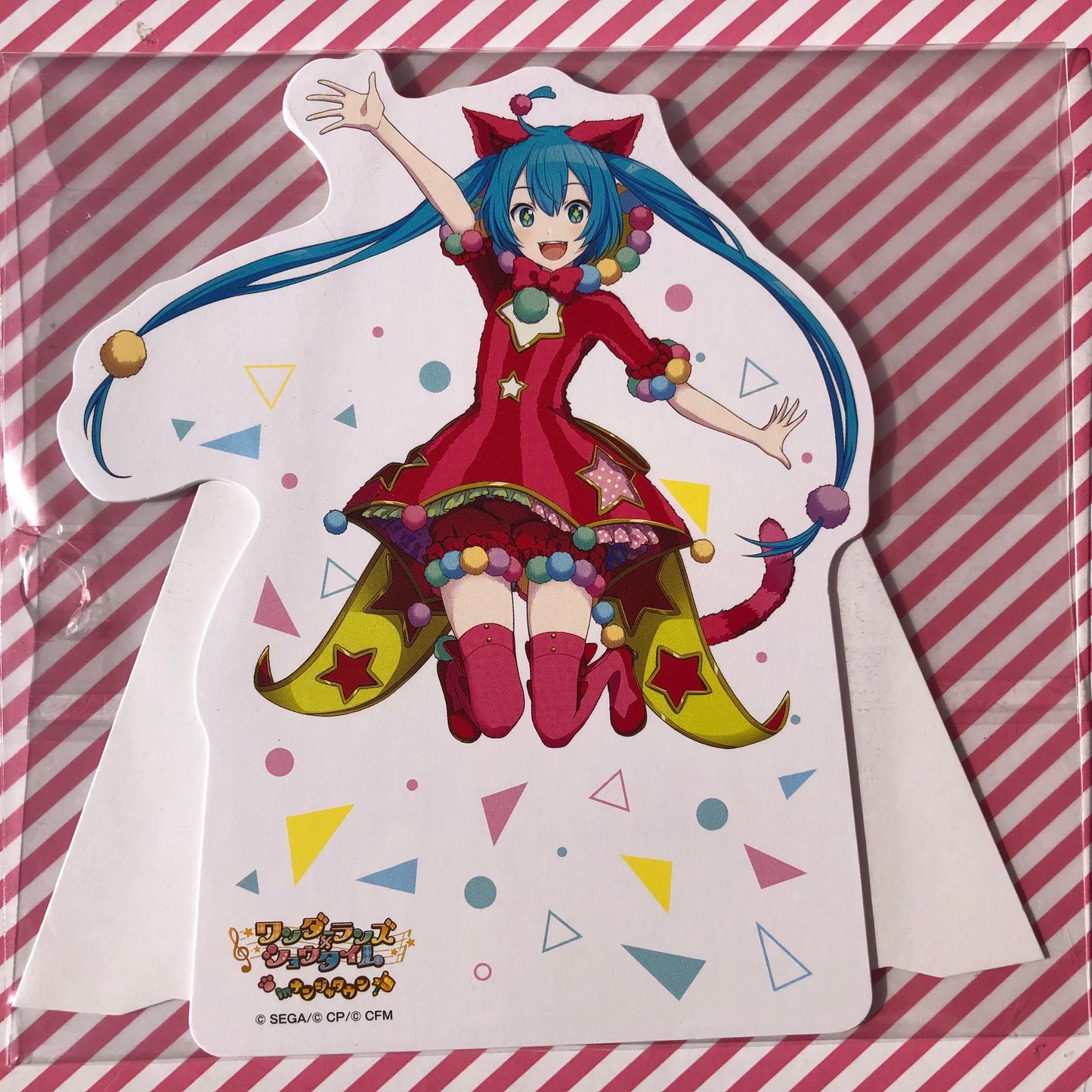 Project Sekai Colorful Stage Large Cardboard Stand! ft. Hatsune Miku Wonderlands x Showtime A
