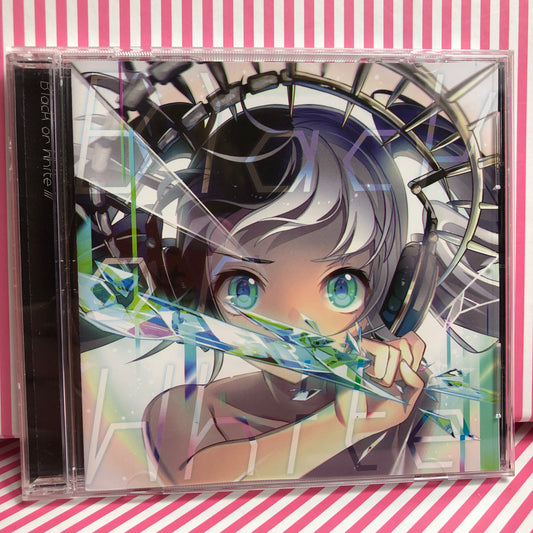 Yunosuke - CD noir et blanc Vocaloid Hatsune Miku