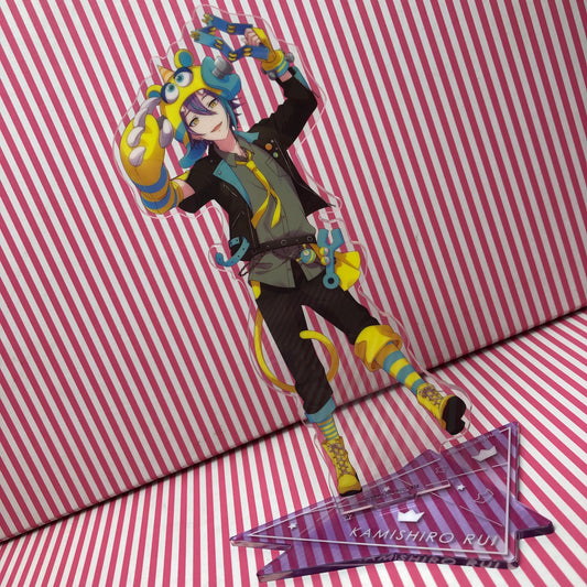 Scène colorée du Projet Sekai ! pi. Hatsune Miku Rui Kamishiro Support Acrylique Vol.5 Taille 17cm