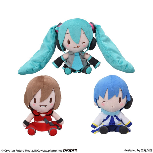 [PRÉCOMMANDE] Peluche Fuwa Petit Vocaloid Série Hatsune Miku KAITO MEIKO EX SEGA