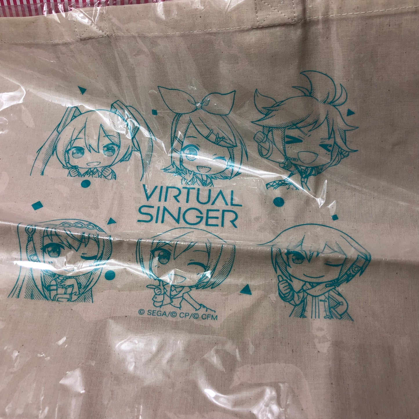 Project Sekai Vocaloid Virtual Singer Tote Bag