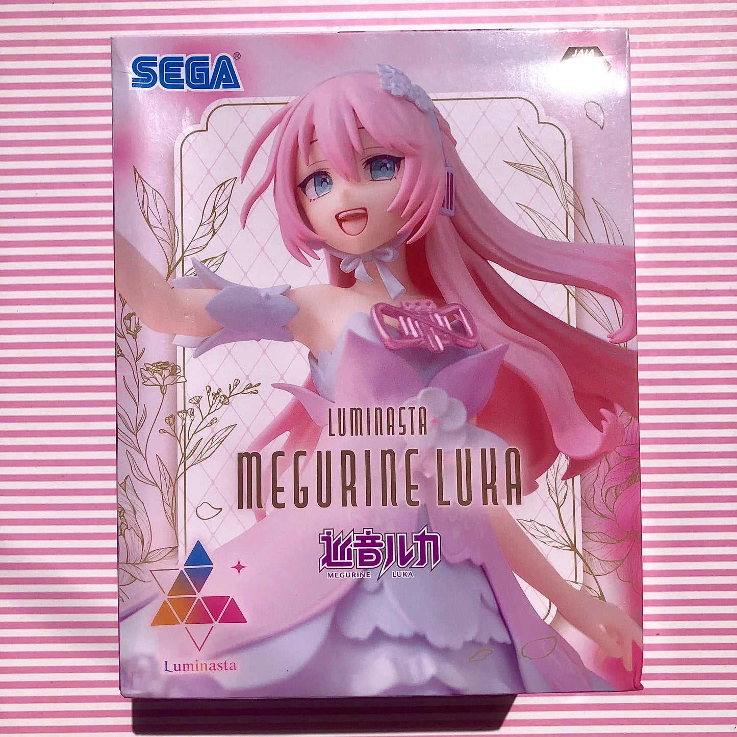 MEGURINE LUKA Luminasta Series figure - Vocaloid Hatsune Miku Series SEGA